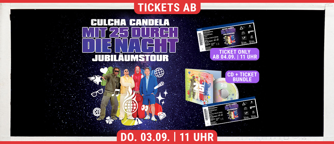 Culcha Candela Ticketalarm