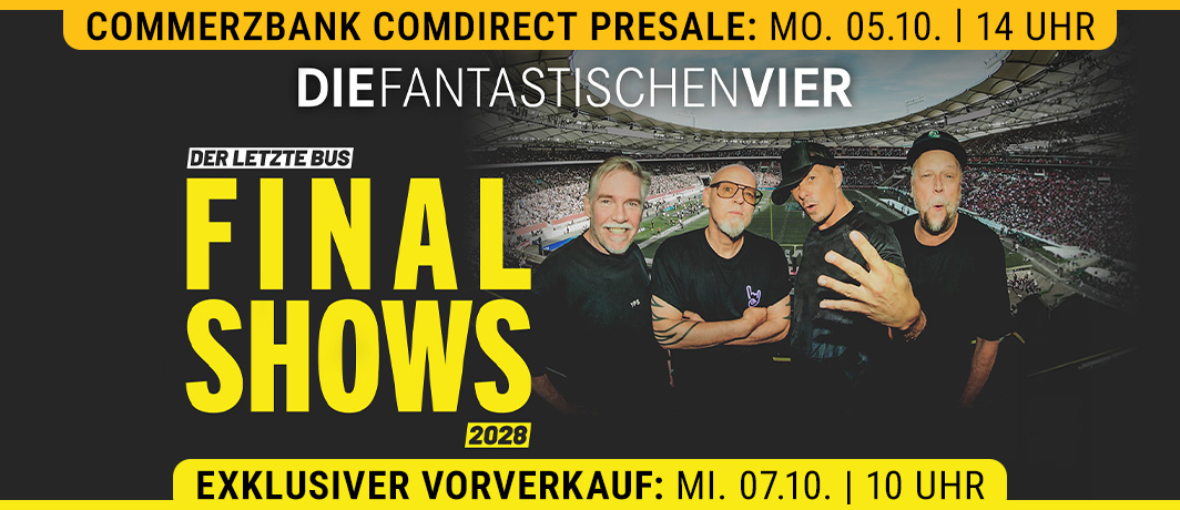 Die Fantastischen Vier Ticketalarm