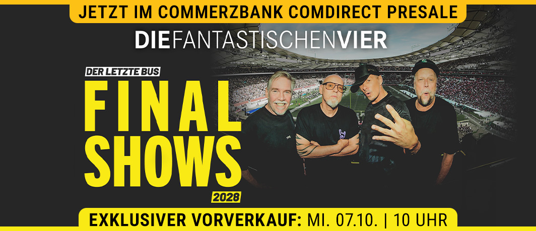 Die Fantastischen Vier Ticketalarm