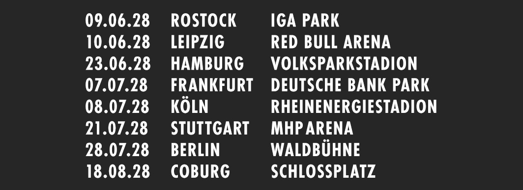 Die Fantastischen Vier Ticketalarm