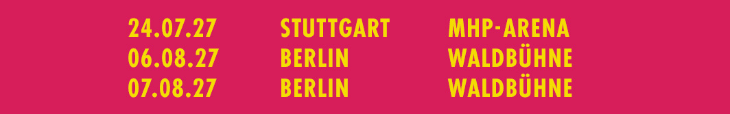 Dieter Thomas Kuhn Ticketalarm