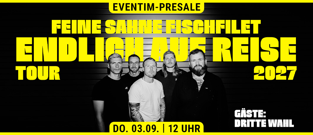Feine Sahne Fischfilet Ticketalarm