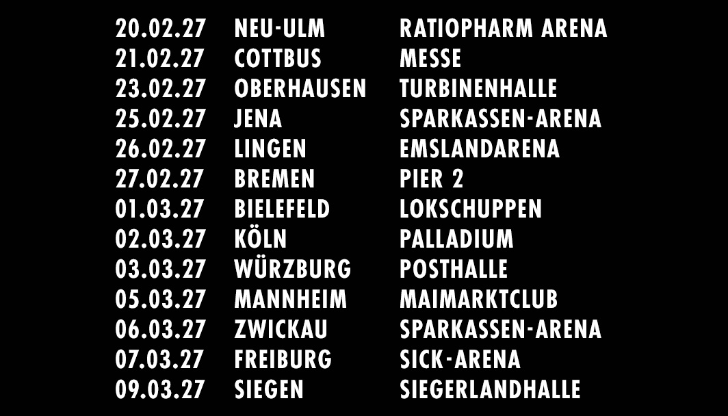 Feine Sahne Fischfilet Ticketalarm
