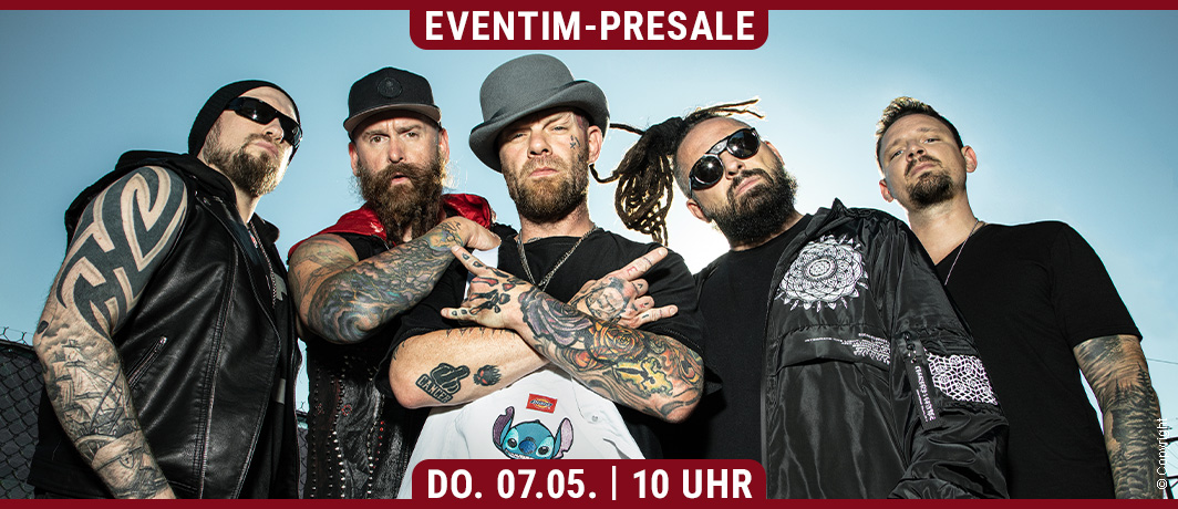 Five Finger Death Punch Ticketalarm