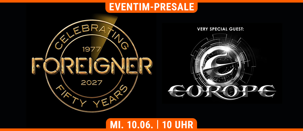 Foreigner Ticketalarm