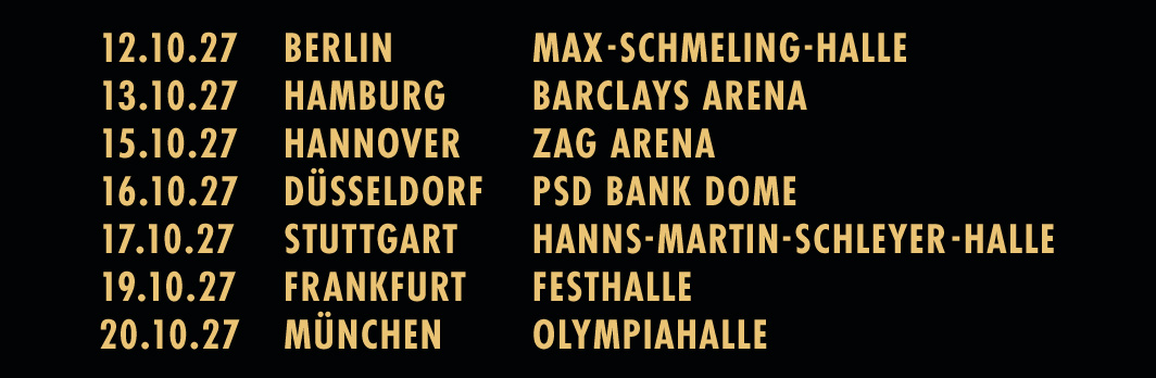 Foreigner Ticketalarm