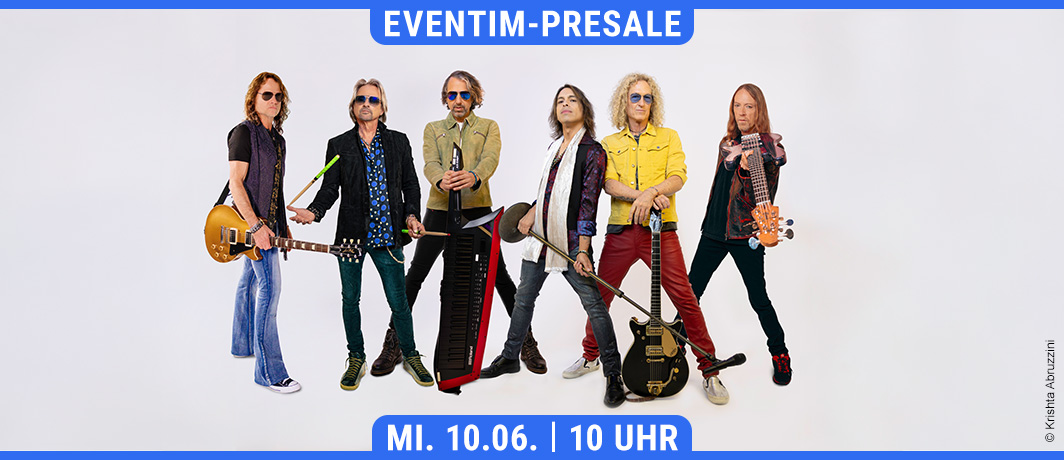 Foreigner Ticketalarm