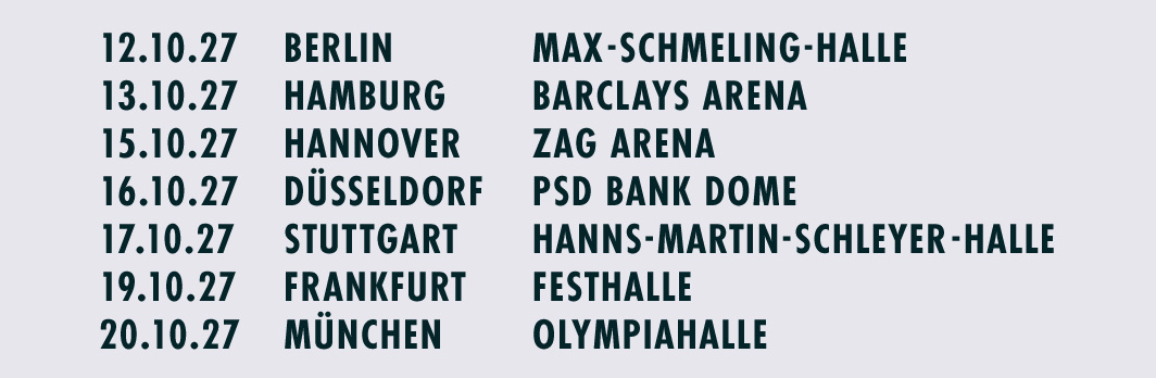 Foreigner Ticketalarm