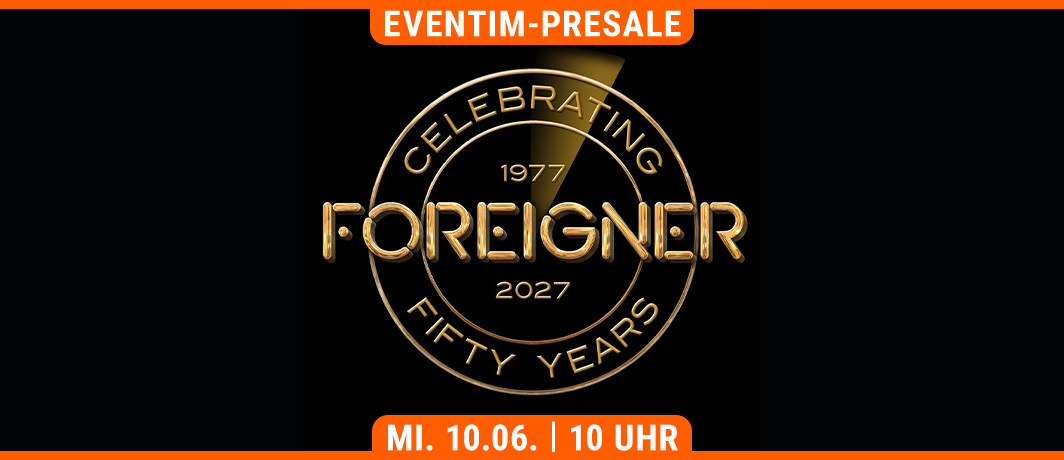 Foreigner Ticketalarm