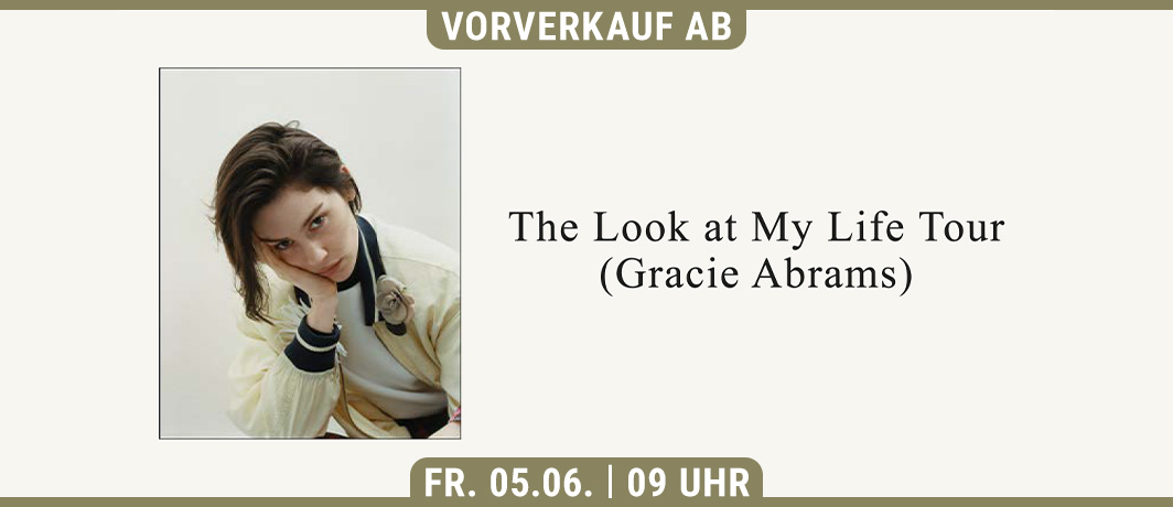 Gracie Abrams Ticketalarm
