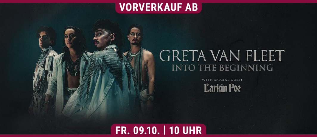 Greta Van Fleet Ticketalarm