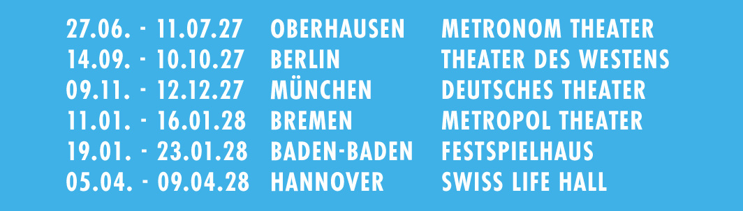 Ich war noch niemals in New York - Ticketalarm