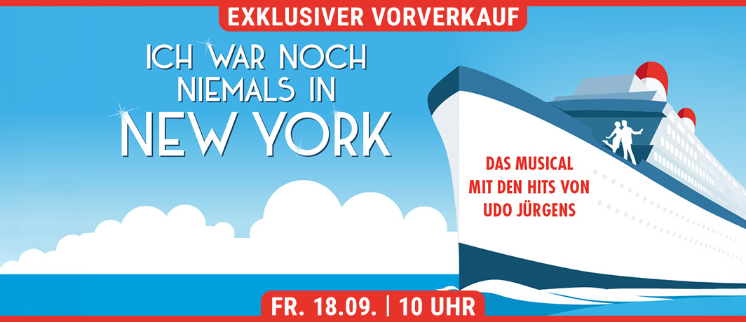 Ich war noch niemals in New York - Ticketalarm