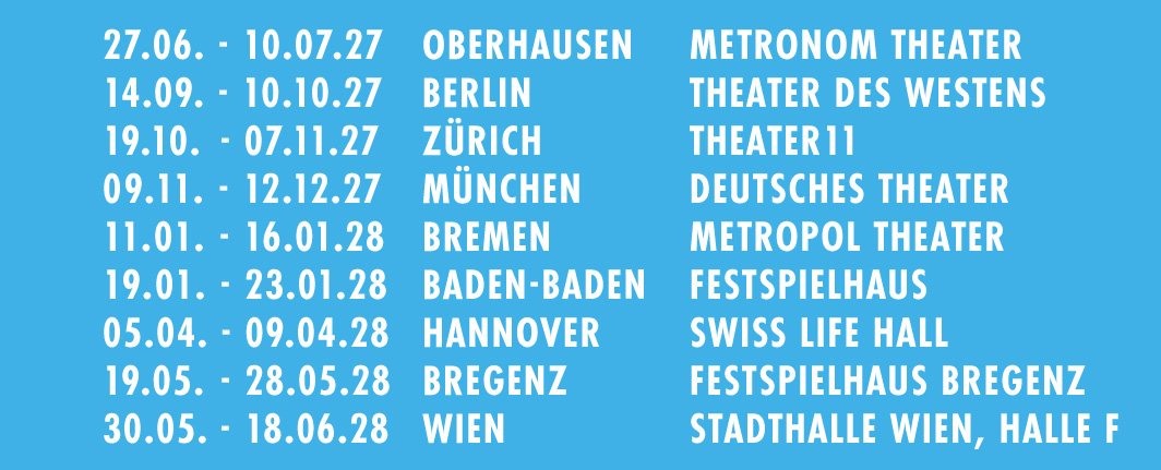 Ich war noch niemals in New York - Ticketalarm