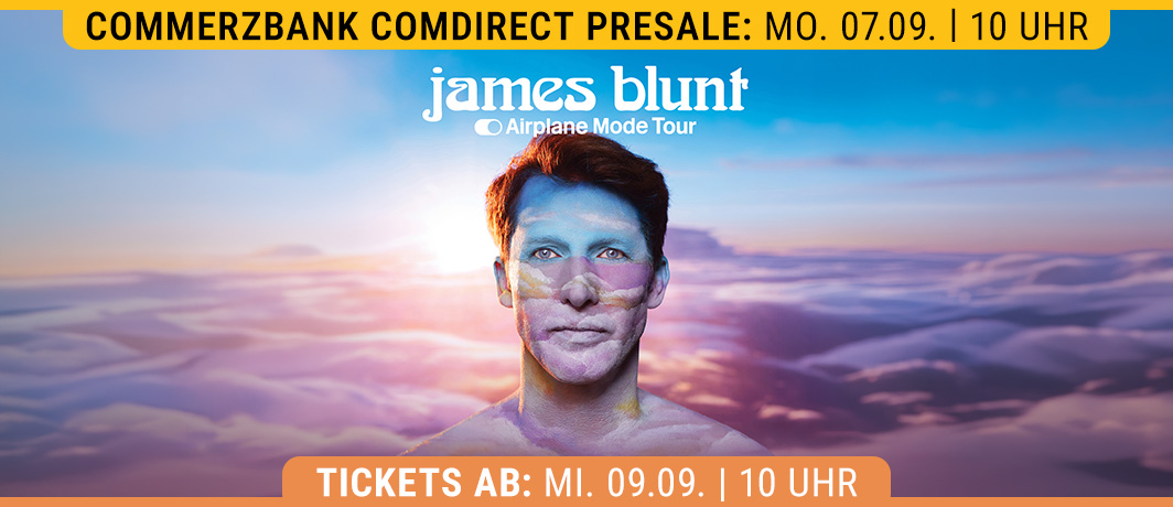 James Blunt Ticketalarm