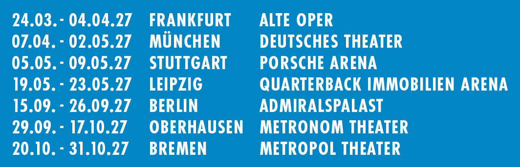 MAMMA MIA Ticketalarm