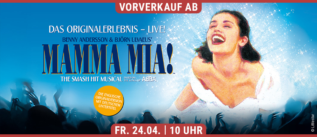 MAMMA MIA Ticketalarm