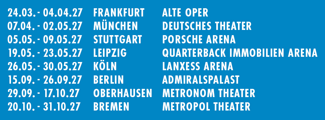 MAMMA MIA Ticketalarm