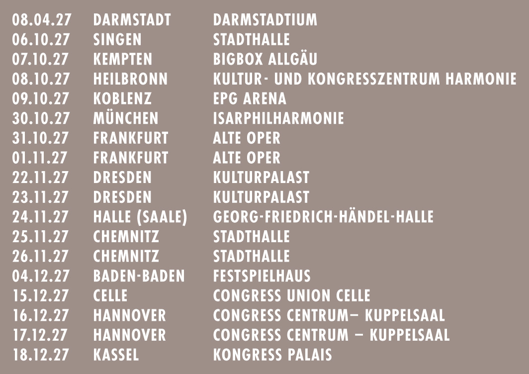 Max Raabe Ticketalarm