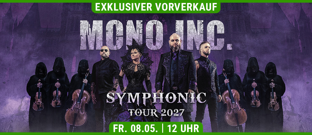 Mono Inc. Ticketalarm
