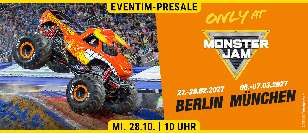 Monster Jam Ticketalarm
