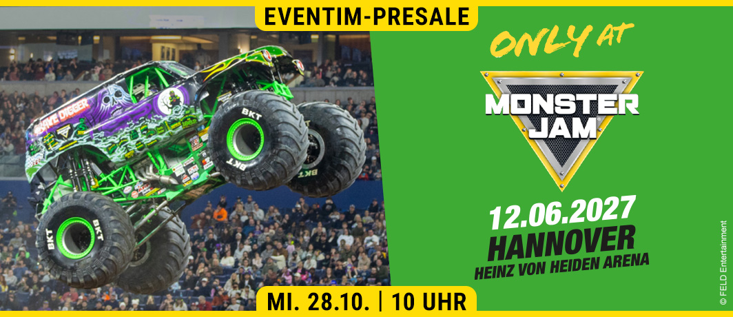 Monster Jam Ticketalarm