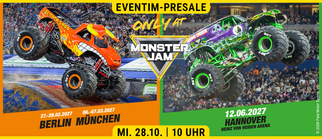 Monster Jam Ticketalarm