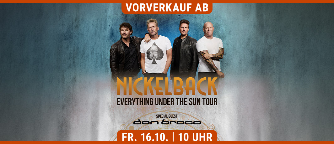 Nickelback Ticketalarm
