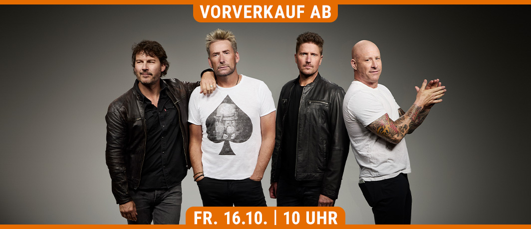 Nickelback Ticketalarm