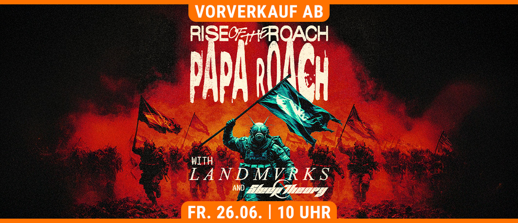 Papa Roach Ticketalarm