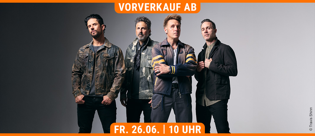 Papa Roach Ticketalarm