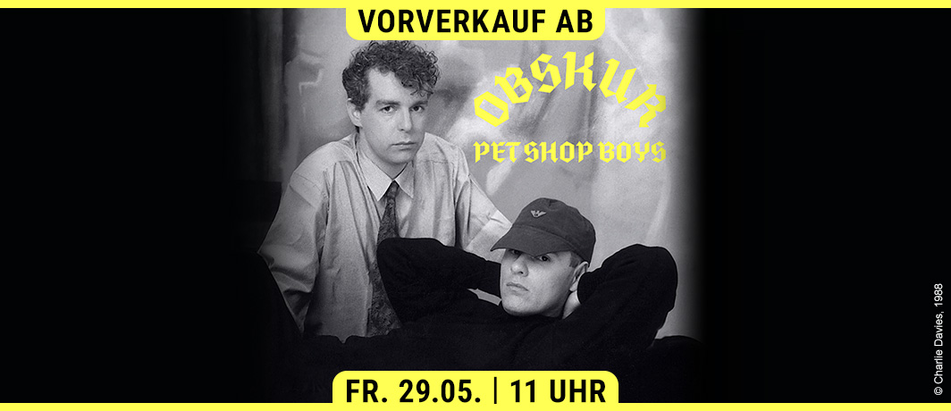 Pet Shop Boys Ticketalarm