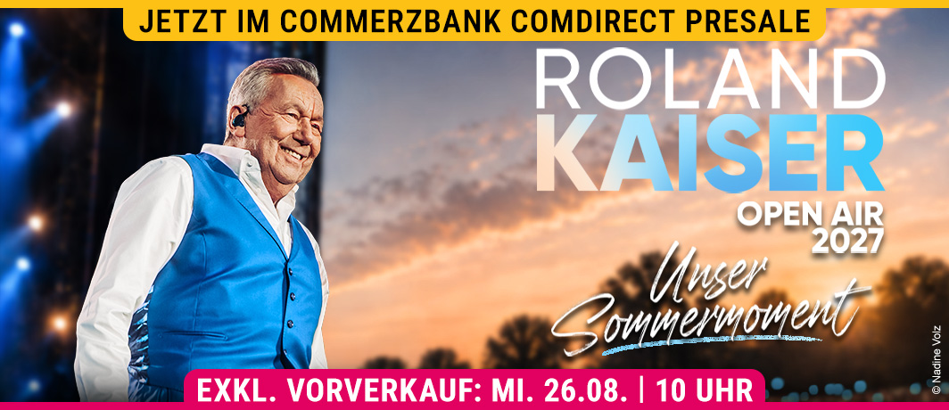 Roland Kaiser Ticketalarm