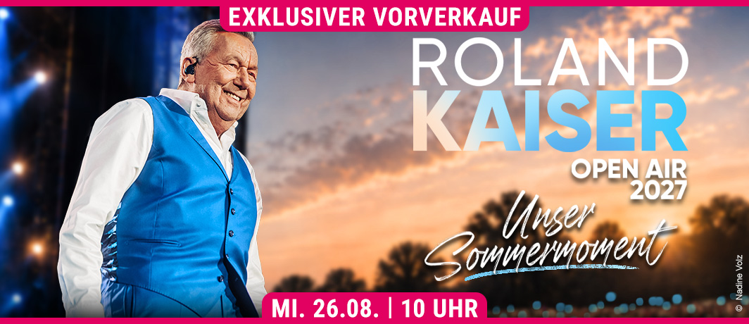 Roland Kaiser Ticketalarm