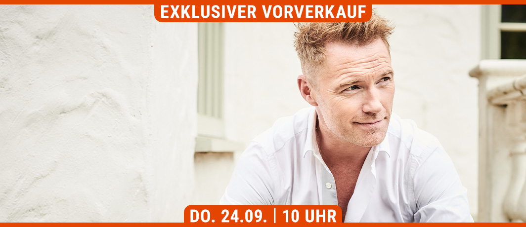 Ticketalarm - Ronan Keating