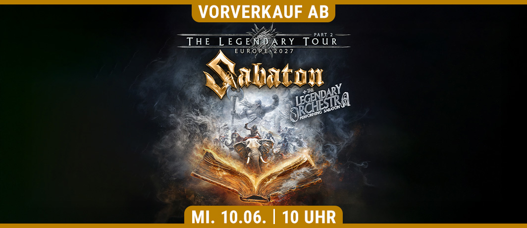 Sabaton Ticketalarm