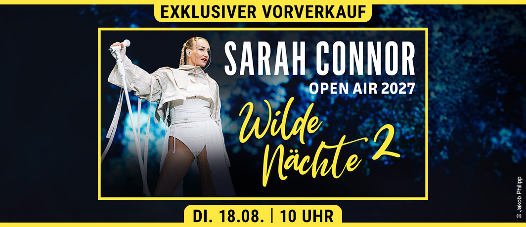 Sarah Connor Ticketalarm