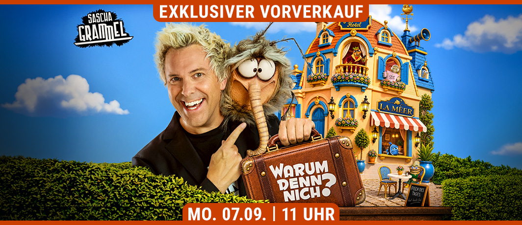 Sascha Grammel Ticketalarm