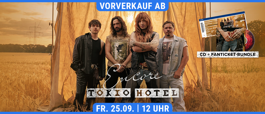 Tokio Hotel Ticketalarm
