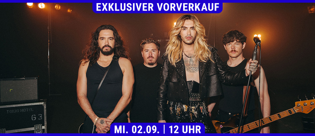 Tokio Hotel Ticketalarm