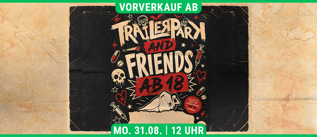 Trailerpark Ticketalarm