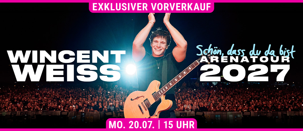 Wincent Weiss Ticketalarm
