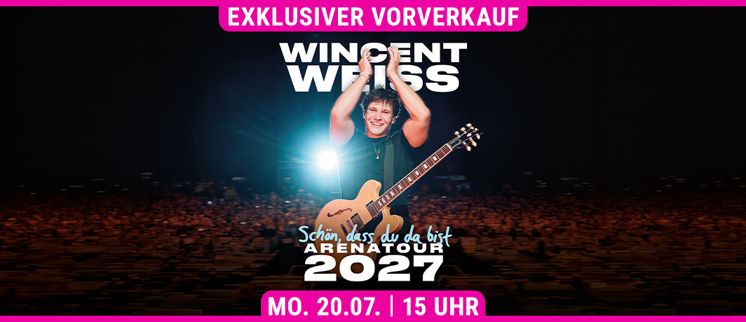 Wincent Weiss Ticketalarm
