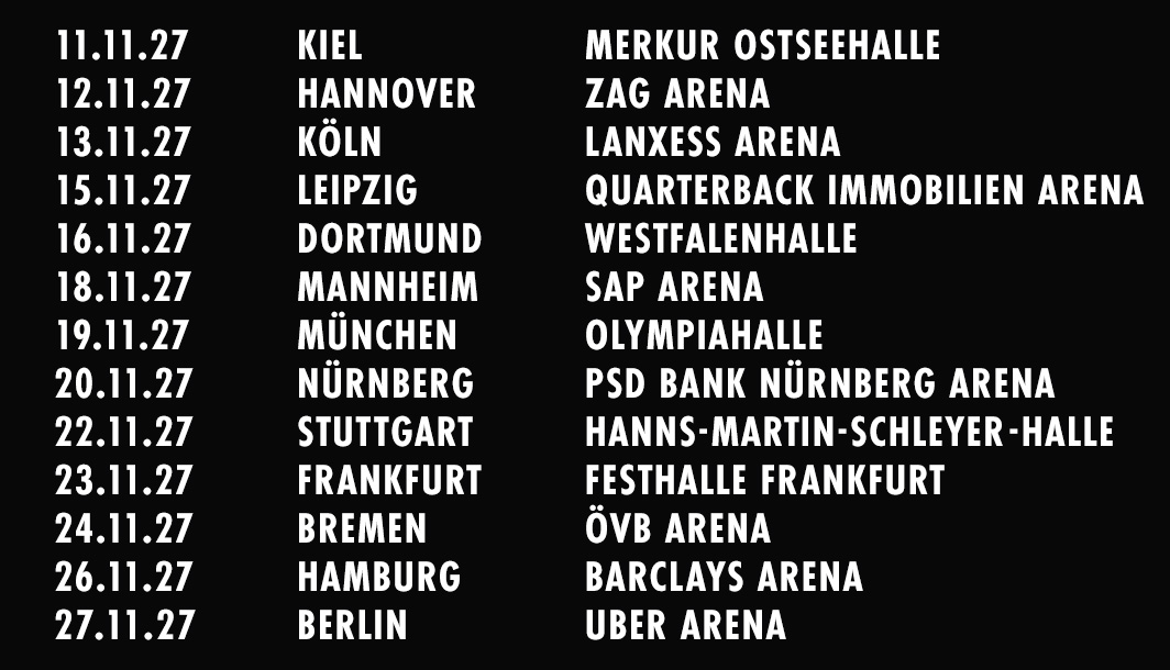 Wincent Weiss Ticketalarm