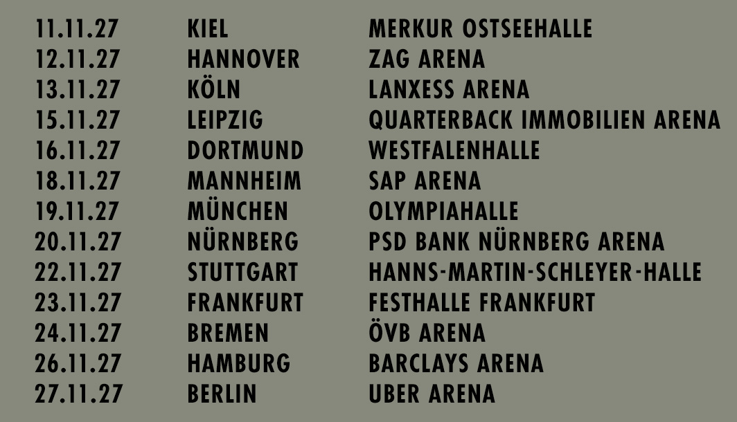 Wincent Weiss Ticketalarm
