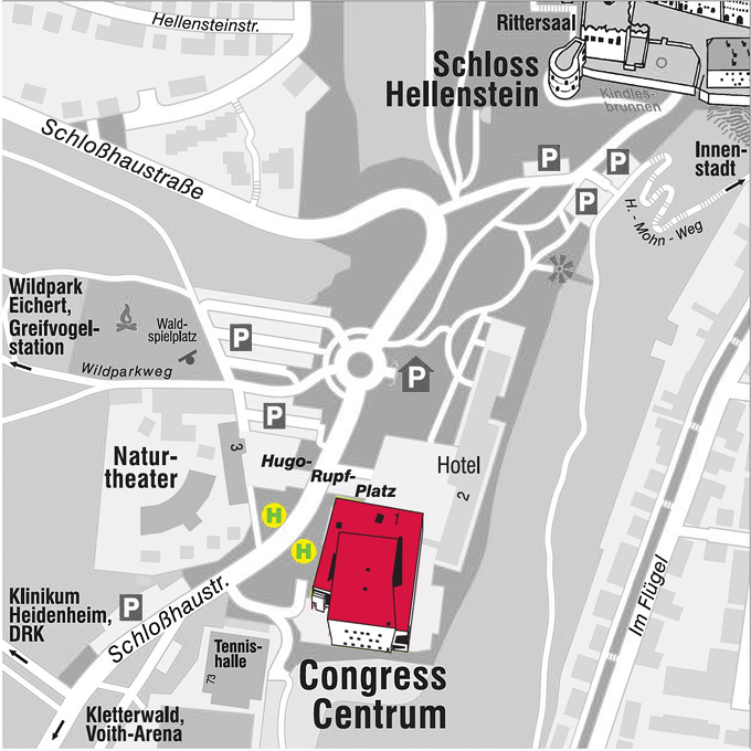 Anfahrt mit &ouml;ffentlichen Verkehrsmitteln