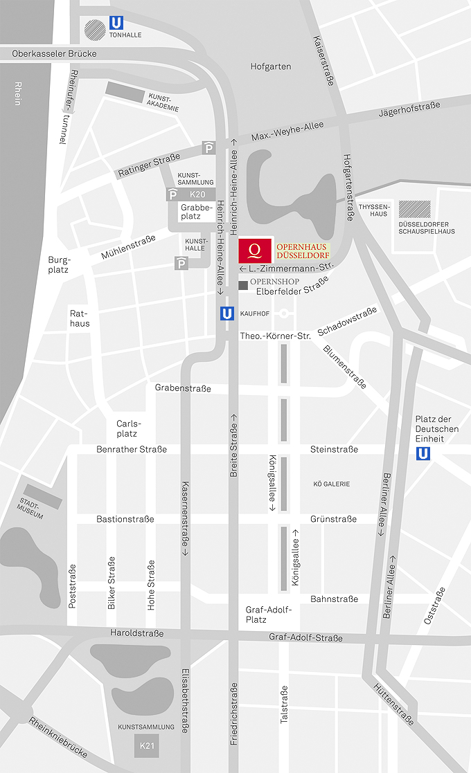 Anfahrt mit &ouml;ffentlichen Verkehrsmitteln