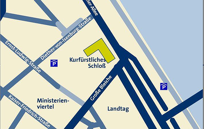 Anfahrt mit PKW