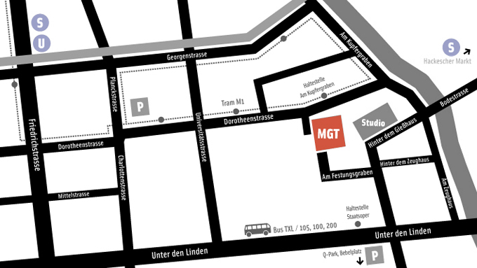 Anfahrt mit &ouml;ffentlichen Verkehrsmitteln