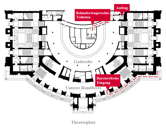 Informationen zur Barrierefreiheit